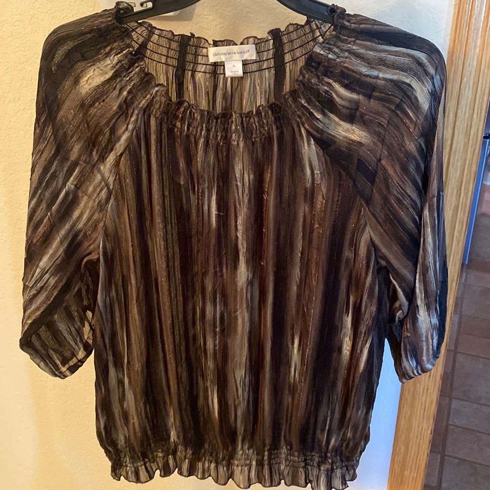 Christopher & Banks top